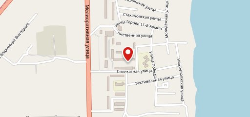 Золотая Клетка на карте