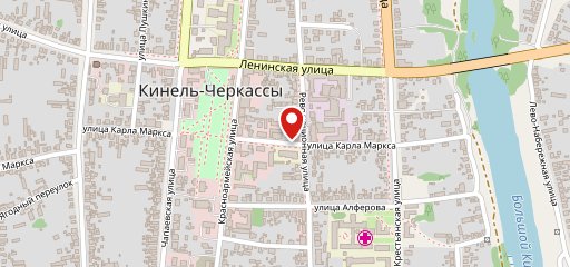 Золотая корона на карте