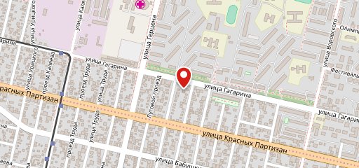 Золотая Корона на карте
