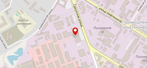 Золотая Корона на карте