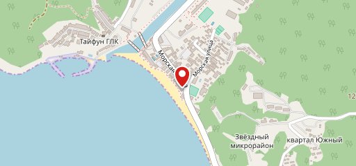 Золотая корона на карте