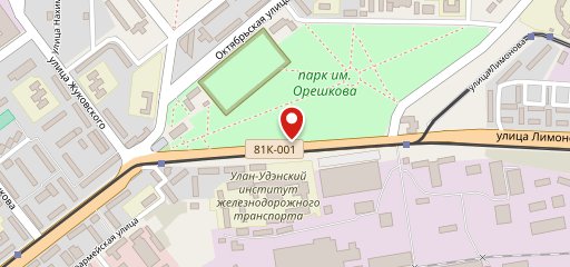 Золотая Корона на карте