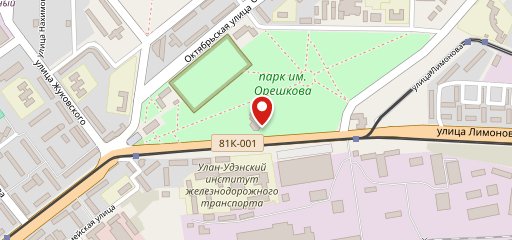 Чилли на карте