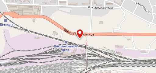 Золотая корона на карте