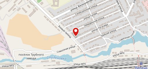 Золотая Корова на карте
