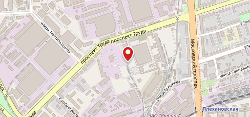 Золотая креветка на карте