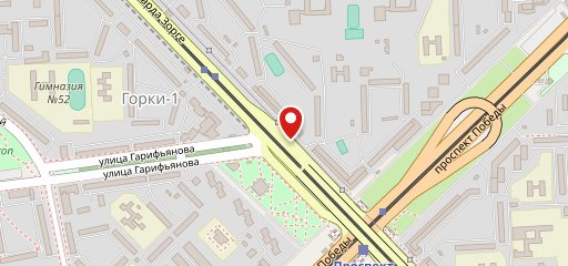 Золотая Кружка на карте