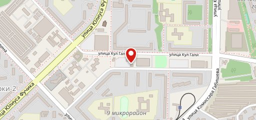 Золотая Кружка на карте