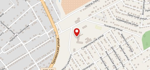 Золотая кружка на карте