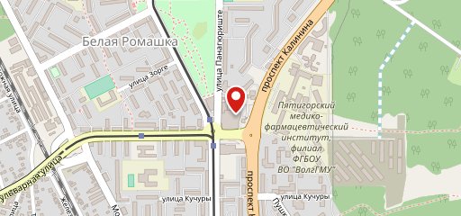 Золотая Кухня на карте