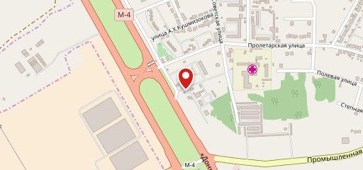 Золотая лилия на карте
