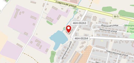 Золотая лошадь на карте