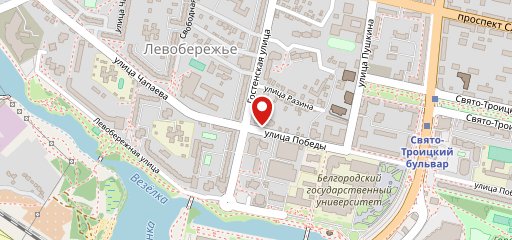 Золотая лоза на карте