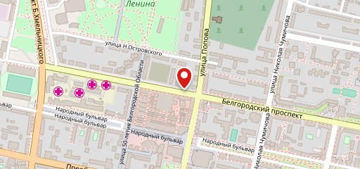 Золотая лоза на карте