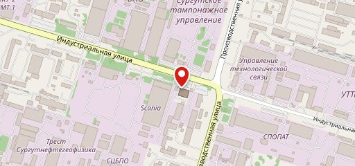 Золотая ложка на карте