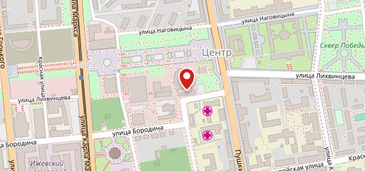 Золотая маска на карте
