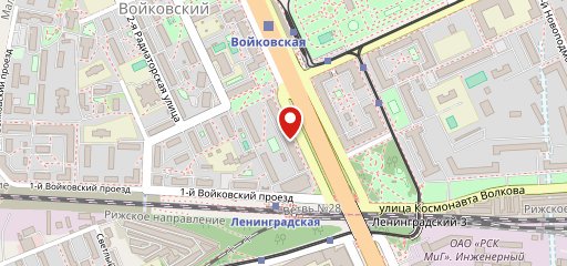 Золотая кофейня на карте