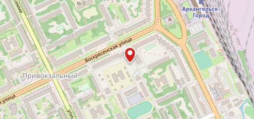 Золотая нива на карте