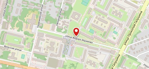 Золотая нива на карте