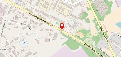 Золотая нива на карте