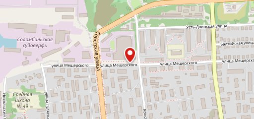 Золотая нива на карте