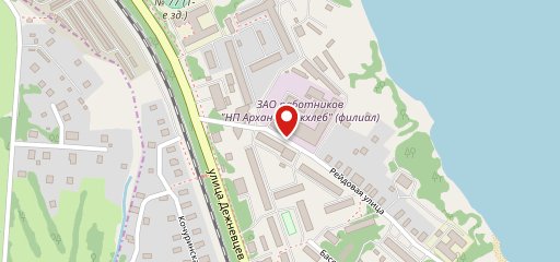 Золотая нива на карте