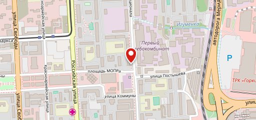Золотой колос на карте