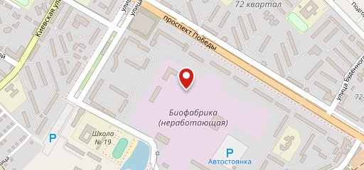 Золотая Нива на карте