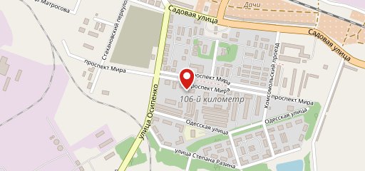 Золотая нива на карте