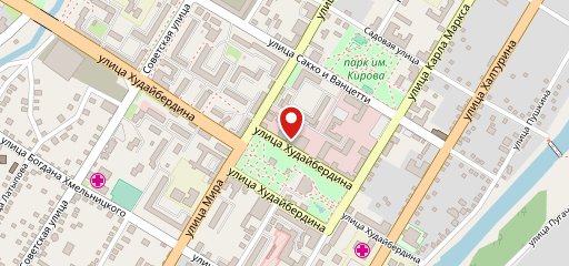 Золотая Осень на карте