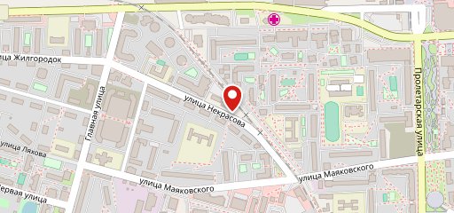 "Золотая Пинта" на карте