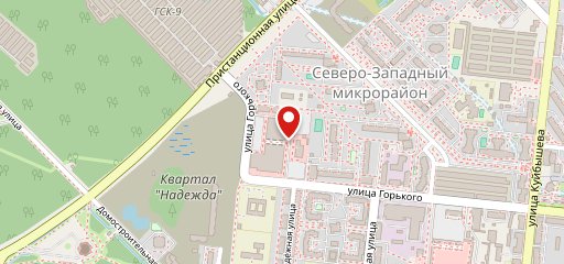 Золотая Плюшка на карте