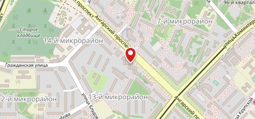 Золотая Подкова на карте