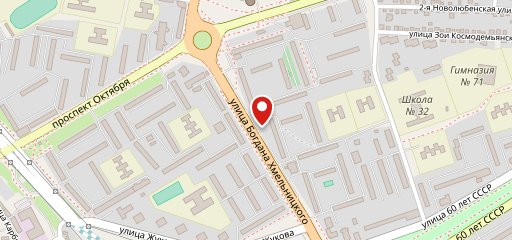 Золотая Подкова на карте
