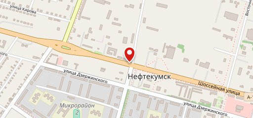 Золотая Подкова на карте