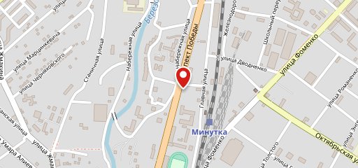Золотая Подкова, Кафе на карте