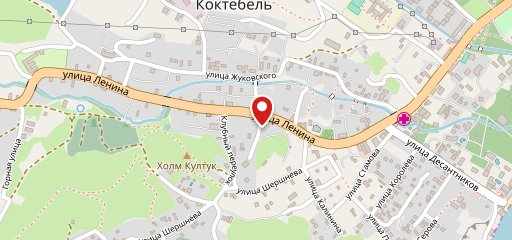 Золотая подкова на карте