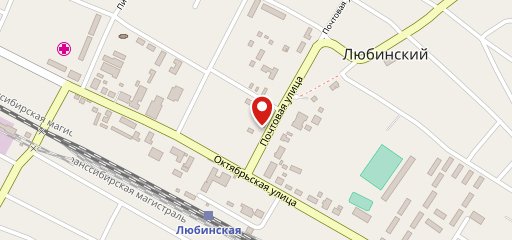 Золотая подкова на карте