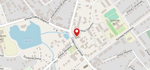 Золотая подкова на карте
