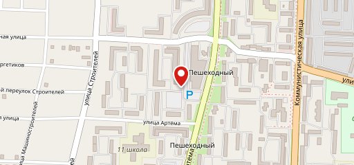 Золотая Подкова на карте