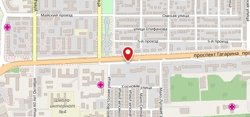 Золотая Прага на карте