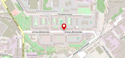 Золотая Роща, Кулинария на карте