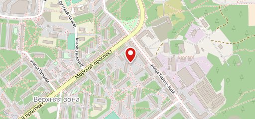 Золотая Роща Кулинария на карте