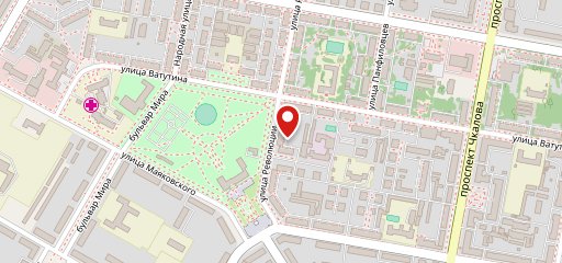 Золотая Рыбка на карте
