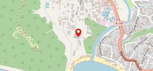 Золотая Рыбка на карте