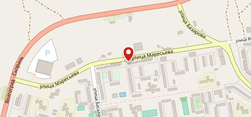 Золотая рыбка на карте