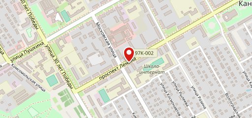 Золотая Рыбка на карте