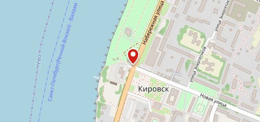 Золотая рыбка на карте