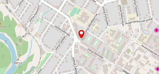 Золотая рыбка на карте