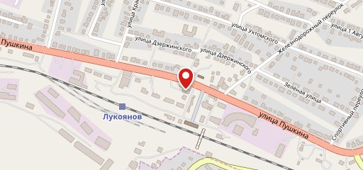 Золотая рыбка на карте